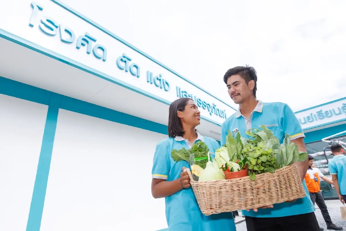 บ้านพระแก้ว ชัยนาท ปั้น Smart Farming ผลิตข้าวคาร์บอนต่ำครบวงจร