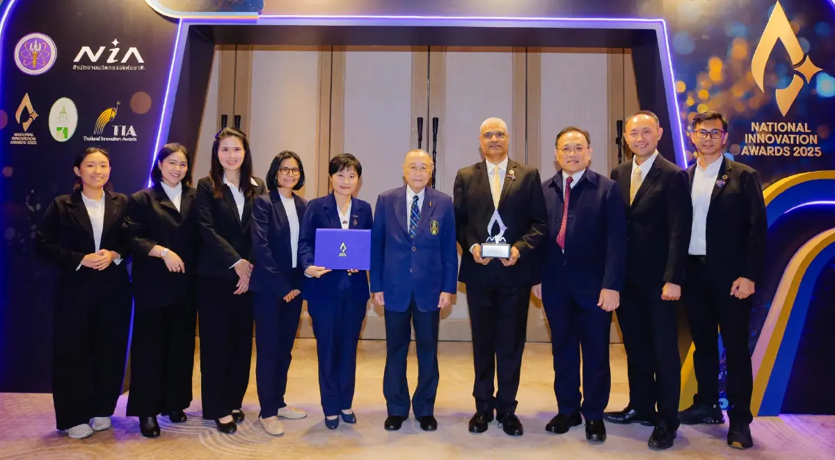 “True CyberSafe ผลงานนวัตกรทรู คว้ารางวัลนวัตกรรม 2568”