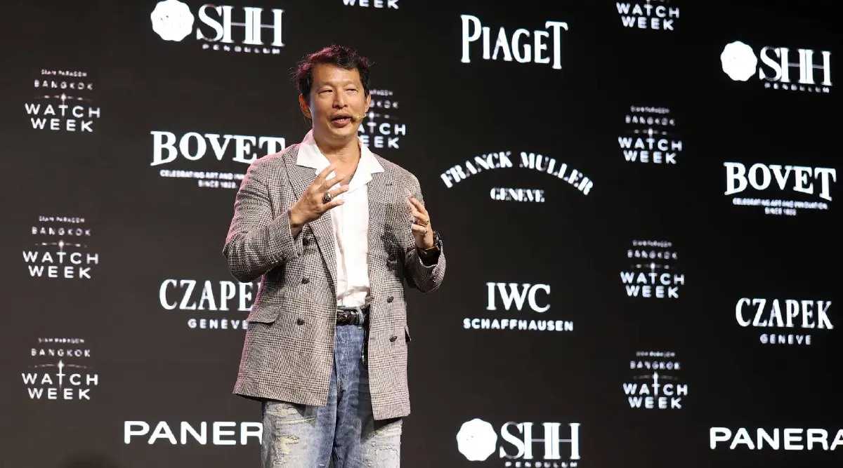 Siam Paragon Bangkok Watch Week 2025 ยกระดับกรุงเทพฯสู่เมืองหลวงนาฬิกาหรูโลก