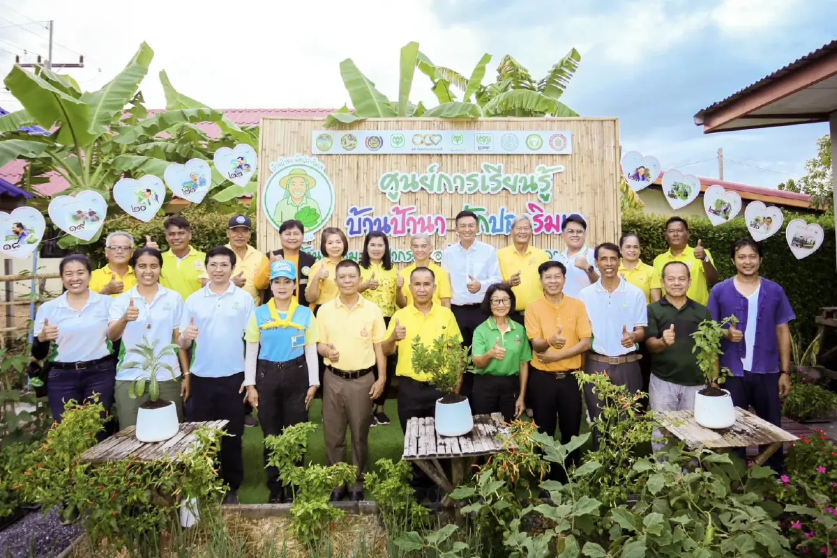 “บ้านป้านา ผักปลาริมเล” จ.สงขลา เกษตรกรต้นแบบสู่ความยั่งยืน