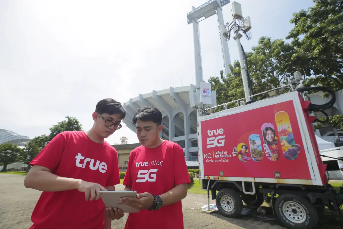 ทรู จัดเต็ม 5G ราชมังฯ เอาใจบลิ๊งค์ไทย ชมคอนเสิร์ตเกิร์ลกรุ๊ปเกาหลี 24-26 ต.ค.