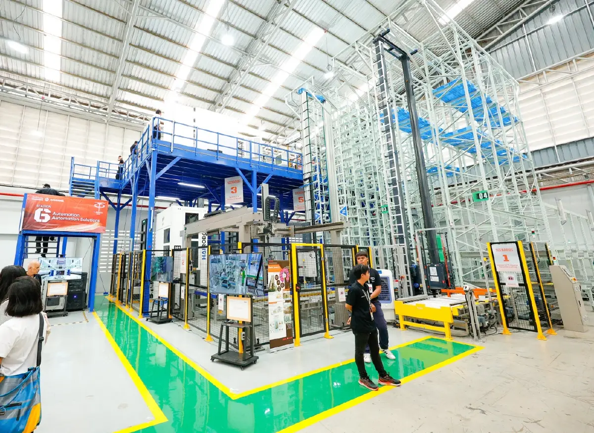 คลังสินค้าไทยเร่งอัปเกรดสู่อัตโนมัติ รับดีมานด์อีคอมเมิร์ซ