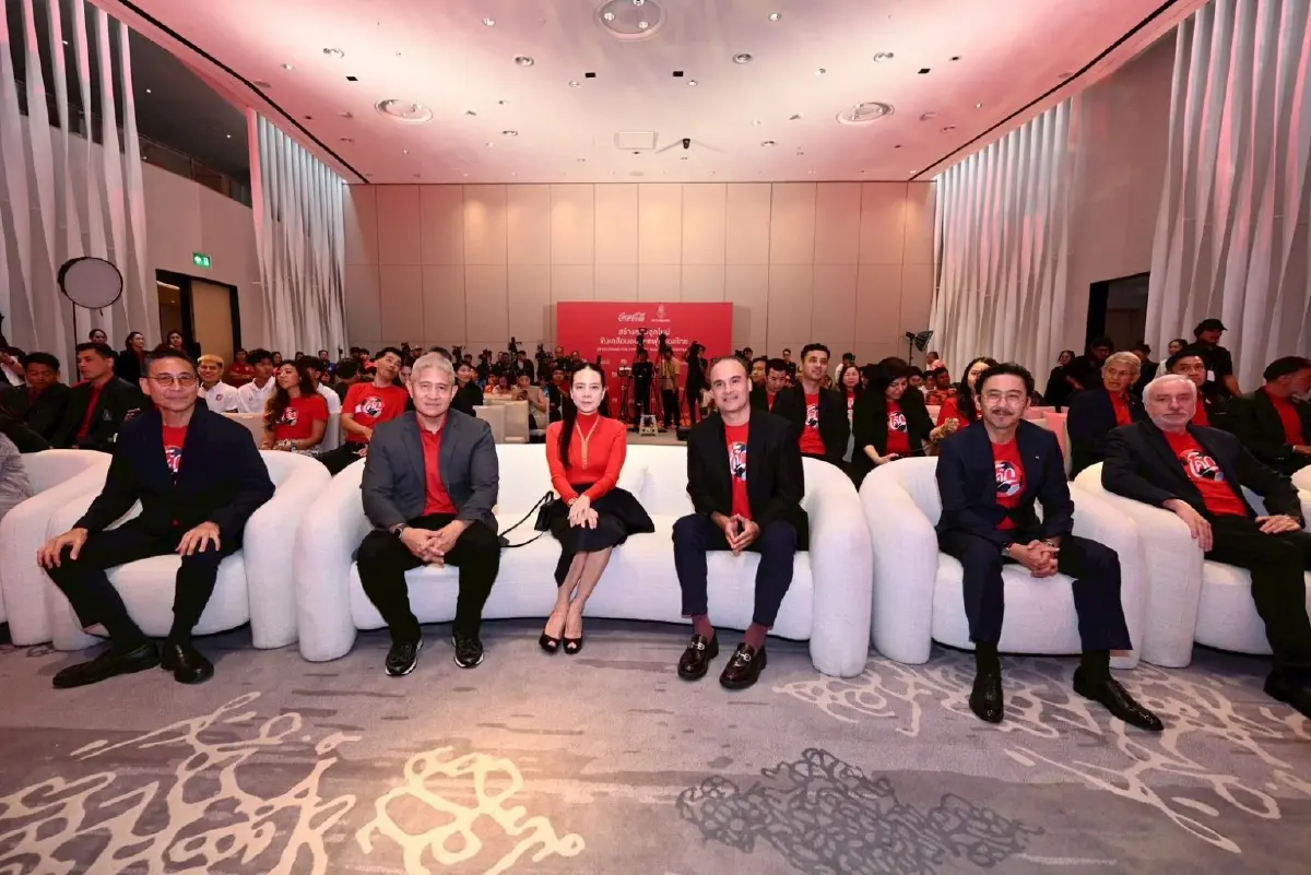 ครั้งแรก! สมาคมฯ ผนึกโคคา-โคล่า จัดลีกเยาวชน U17 ต่อเนื่อง 3 ปี สู่บอลโลก