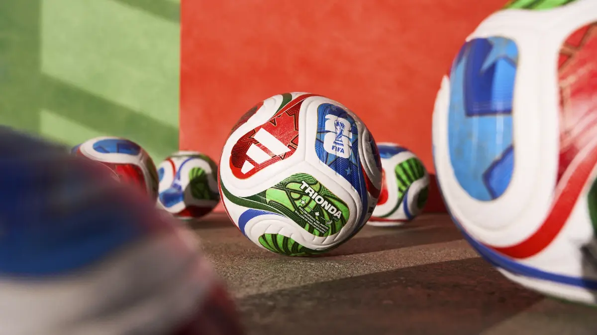 TRIONDA ลูกฟุตบอลเวิลด์คัพ 2026 สัญลักษณ์สามชาติ+เทคโนโลยีล้ำ