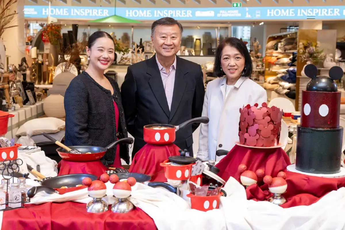 MEYER ผนึกเซ็นทรัล เปิดตัวเครื่องครัว Disney Mickey and Friends Collection ในไทย