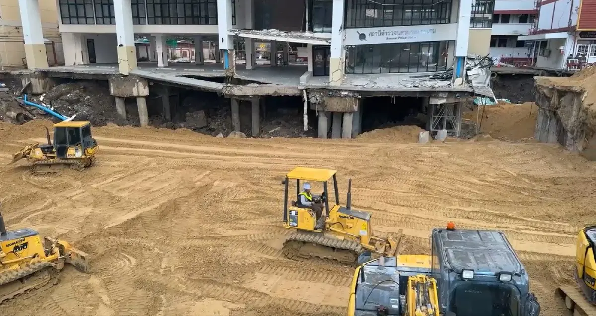 รอยแผลลึกของดินยุบ “ใต้พื้นสามเสน” บทเรียนจากเทคโนโลยีซ่อมยุคใหม่