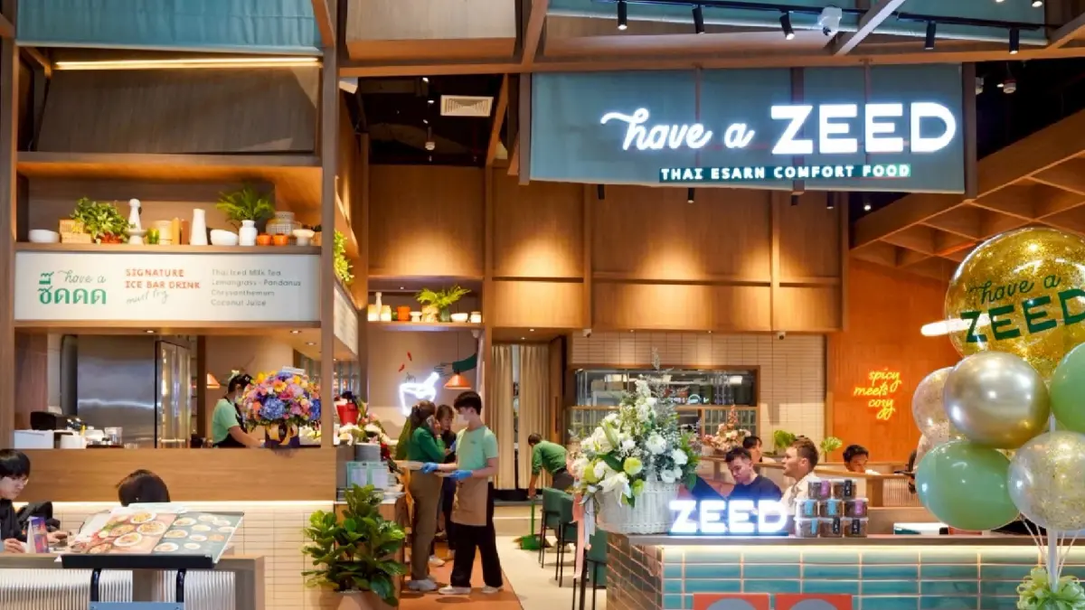 Have A Zeed ไอคอนสยาม แซ่บซี้ดจัดเต็มกับ Thai-Esarn Comfort Food