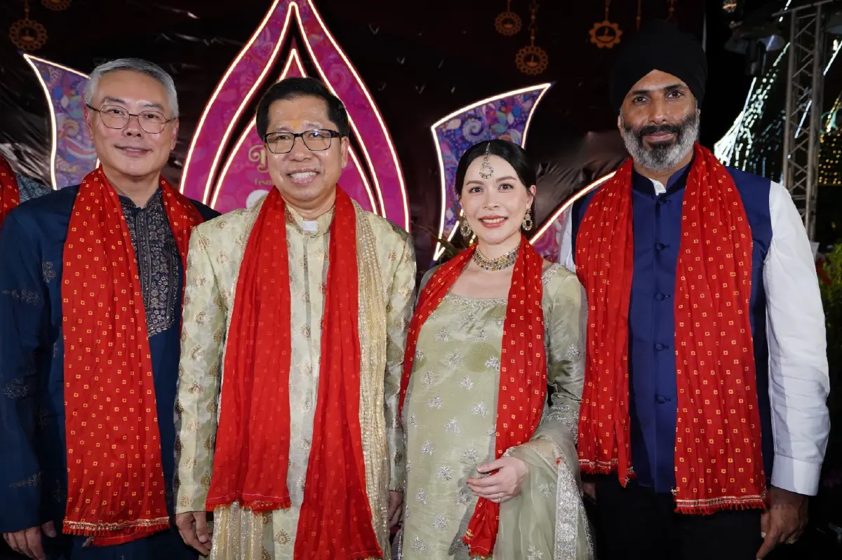 ฉลองแสงแห่งมิตรภาพ ไทย อินเดีย ใน Diwali Festival 2025 ที่ไอคอนสยาม