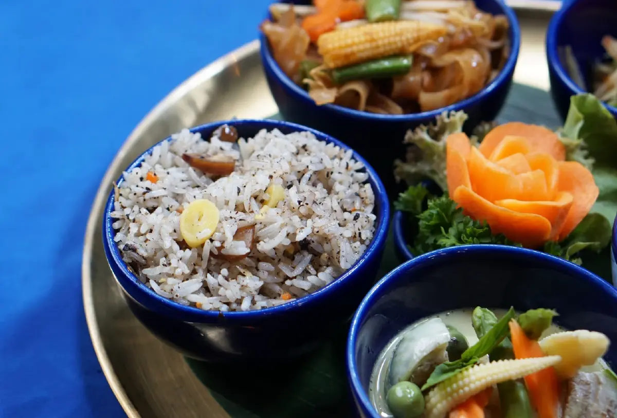 Blue Elephant สาทร: Fine Dining วีแกน "Aroi Thai Vegetarian Set"