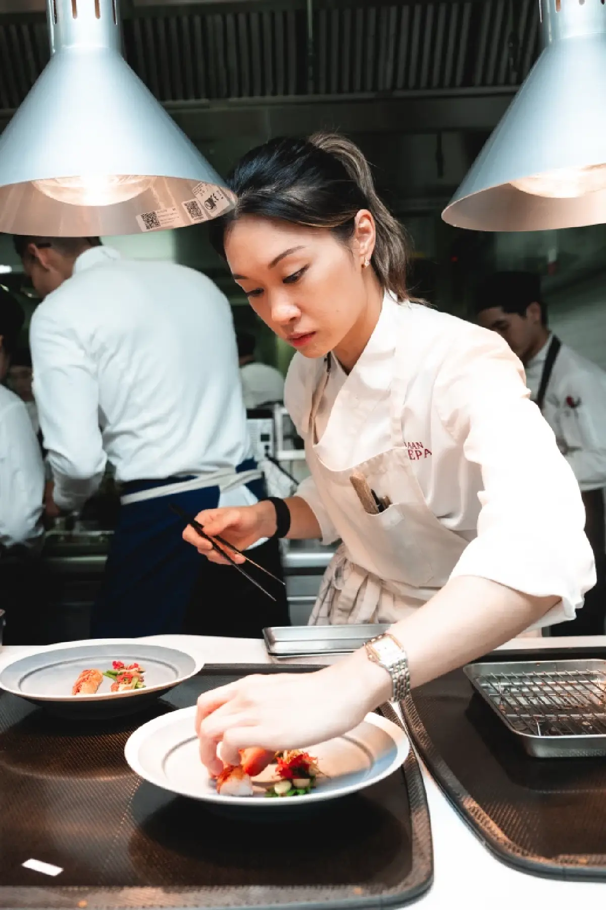 ค่ำคืนแห่งรสชาติ Blue x Baan Tepa สองเชฟมิชลินรังสรรค์ดินเนอร์ริมเจ้าพระยา