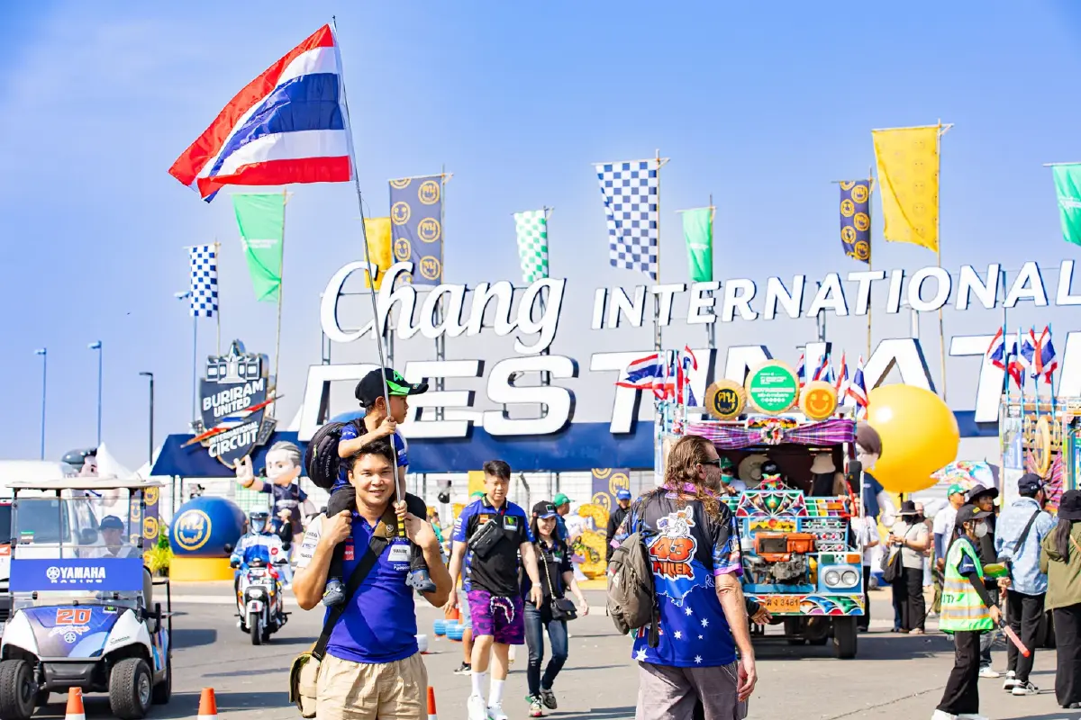 ไทยประตูแรกสู่ MotoGP 2026! ชูบัตร 3-in-1 เปิดศึก 27 ก.พ. 69