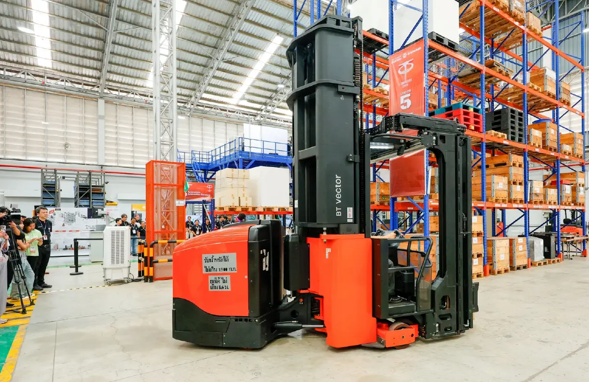 คลังสินค้าไทยเร่งอัปเกรดสู่อัตโนมัติ รับดีมานด์อีคอมเมิร์ซ