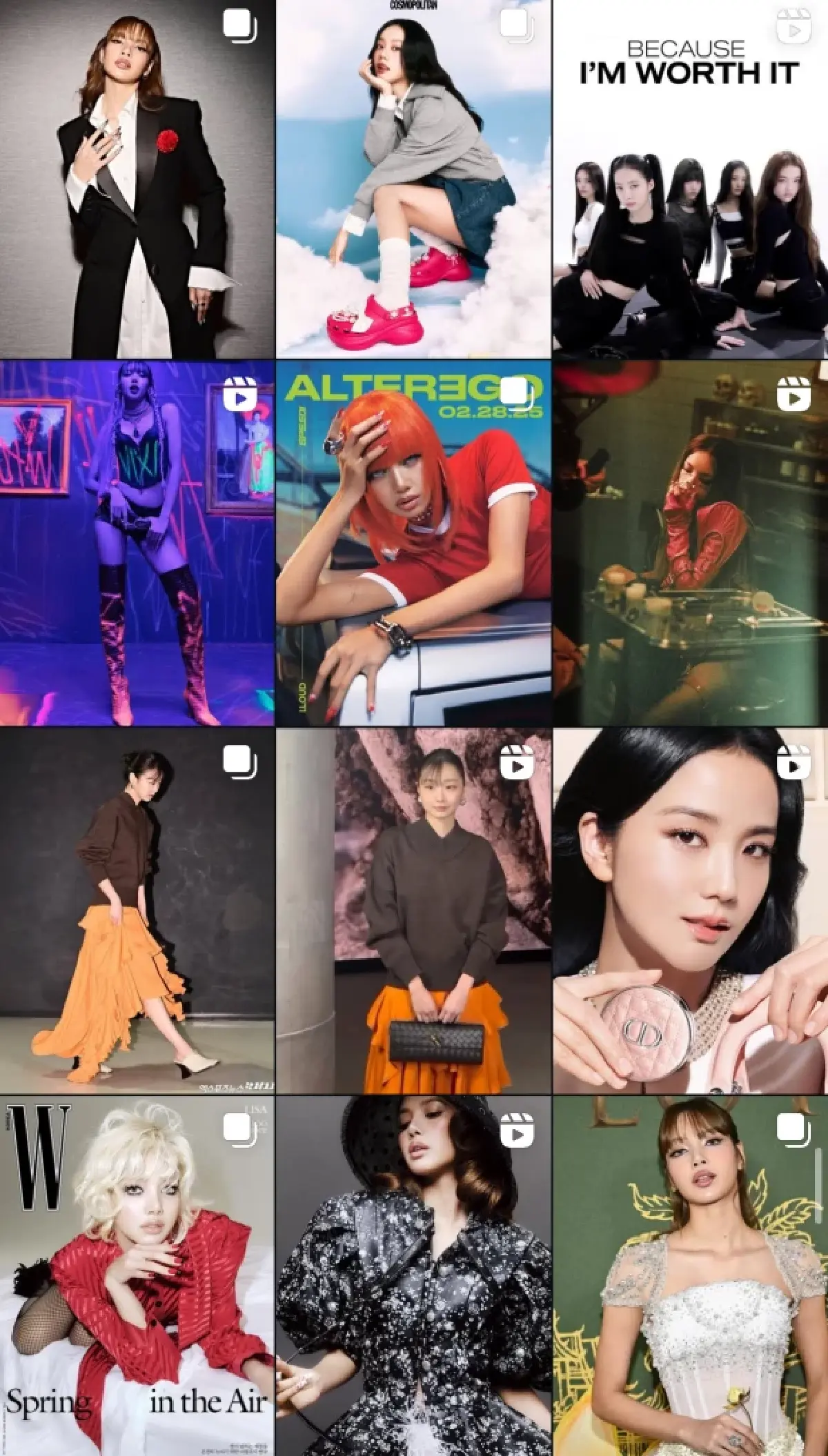 เบื้องหลังลุคสตาร์เกาหลีโดย MAENG