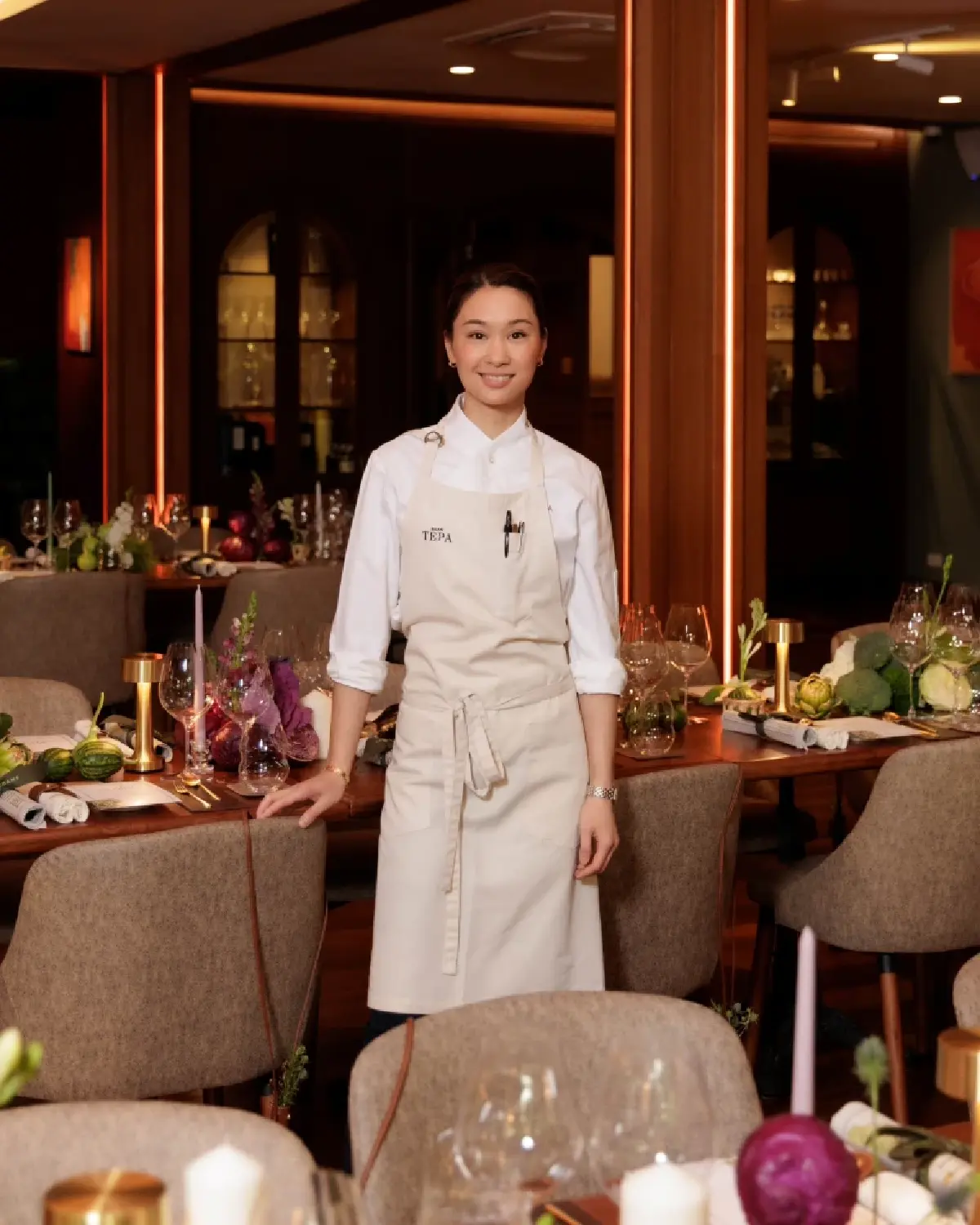 ฝรั่งเศสพบไทย ดินเนอร์มิชลินสตาร์กับการผสานสองวัฒนธรรมอาหาร