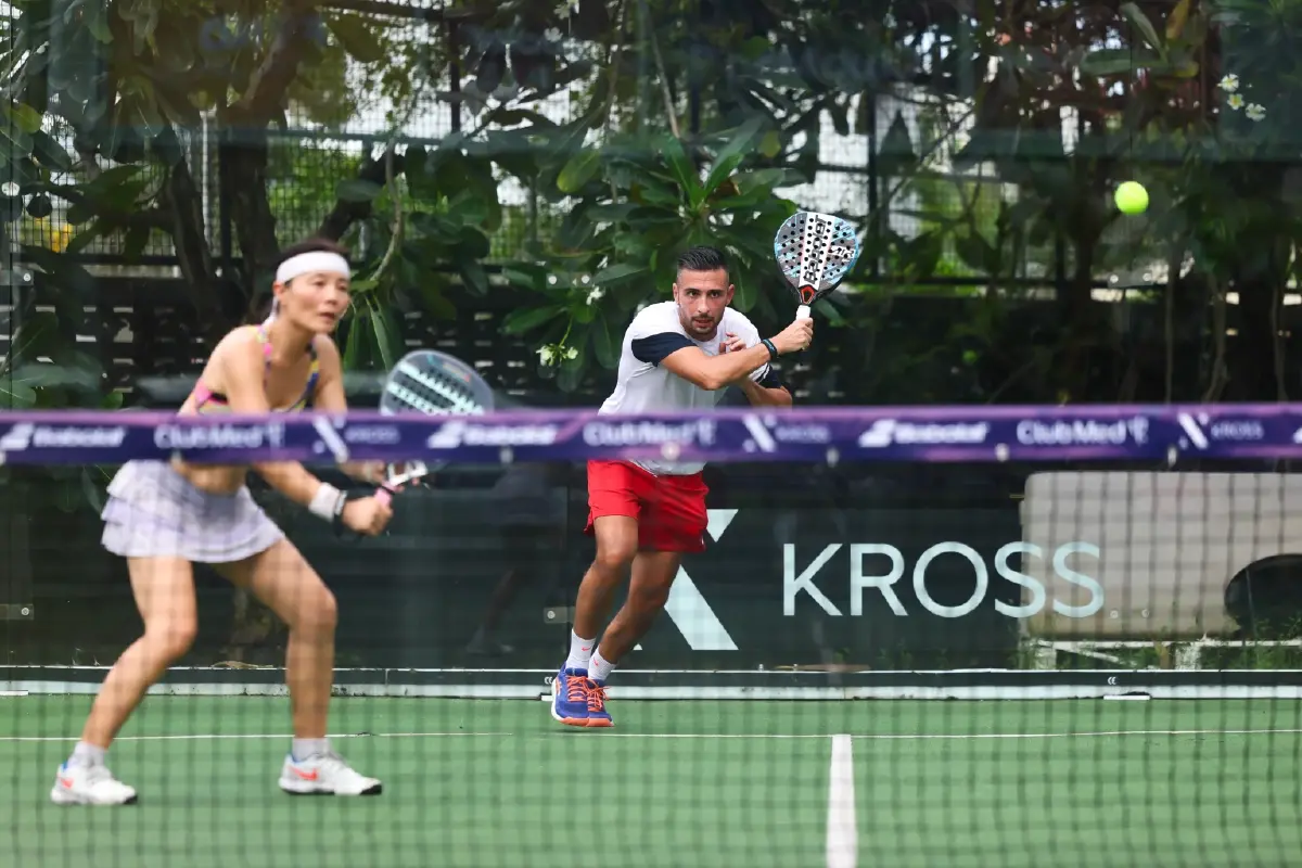 คลับเมดจัด “Club Med Open Bangkok” ครั้งแรกในไทย ตอบรับกระแสปาเดลฟีเวอร์