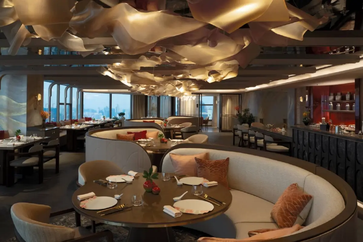 เป็ดปักกิ่ง 3 คอร์ส! ชมวิวกรุงเทพฯ The Empire ชั้น 56 K by Vicky Cheng