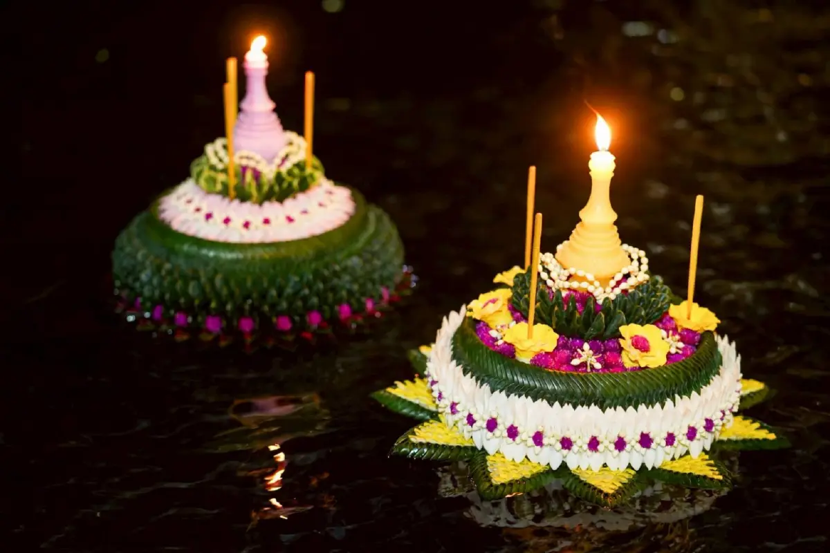 ไอคอนสยามจัด ICONSIAM THAICONIC LOY KRATHONG สืบสานประเพณีไทย