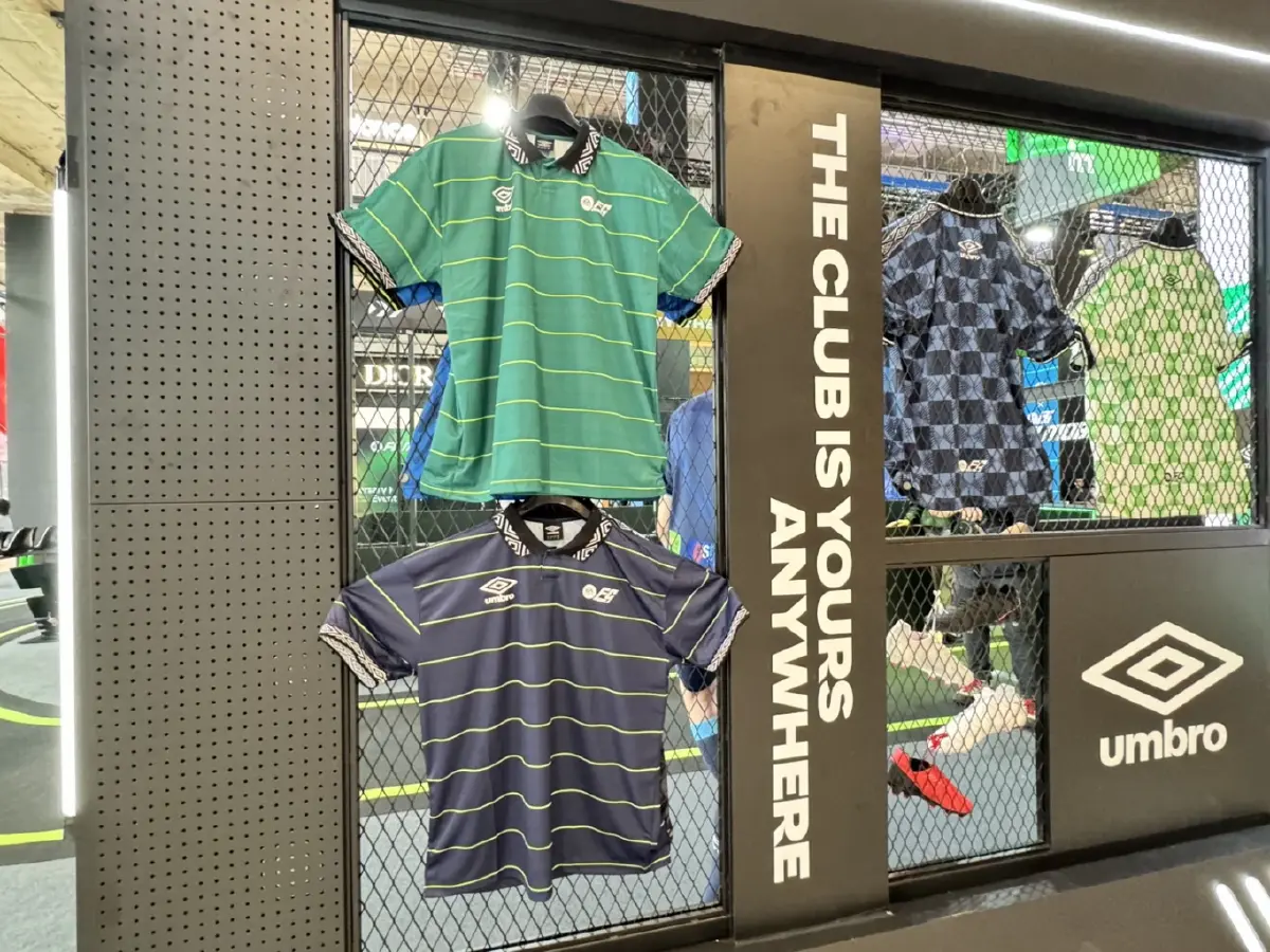 Umbro เปิดเกม “ลูกหนัง–ไลฟ์สไตล์” ดึง Gen Z ด้วย Collaboration