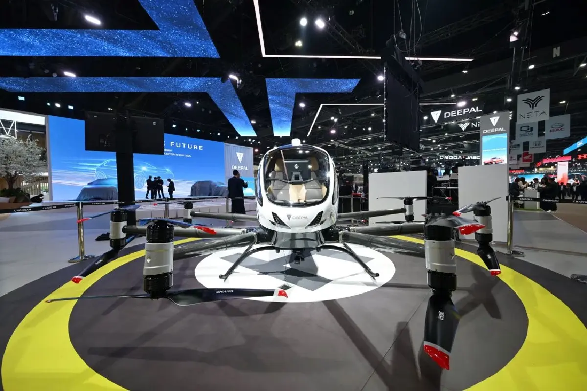 EH216-S อากาศยานไร้คนขับ ปฏิวัติการเดินทางในเมืองไทยสู่ยุคใหม่