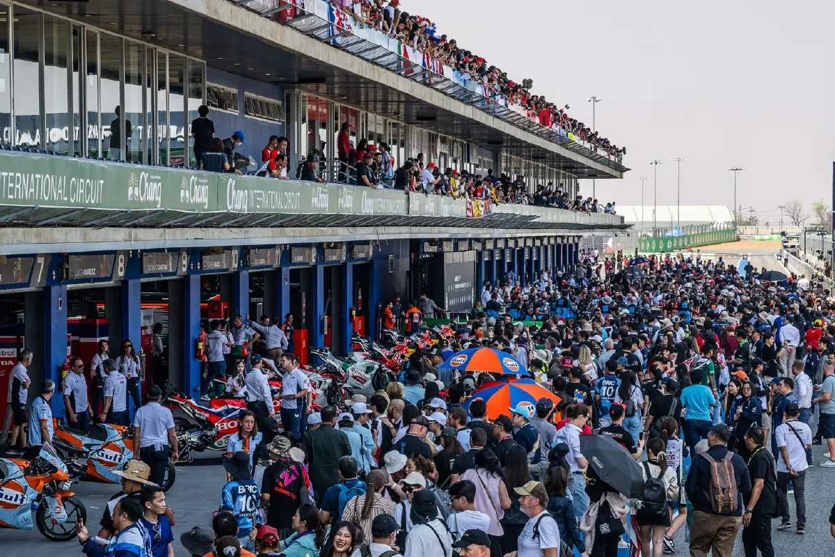 ยืนยัน ! ไทยต่อสัญญา MotoGP อีก 5 ปี! สร้างเม็ดเงิน 2.4 หมื่นล้าน