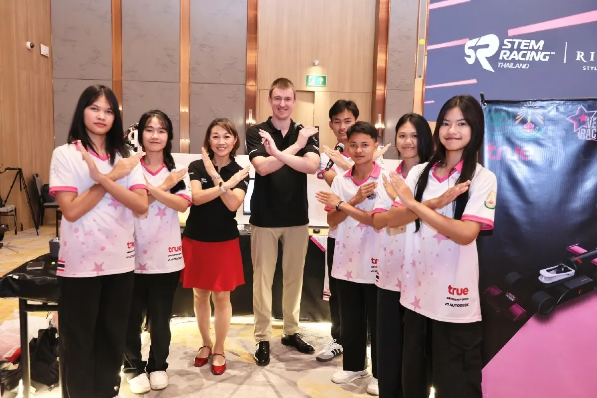 ซีพี–ทรู หนุนเยาวชนไทยคว้า 2 รางวัลใหญ่เวที STEM Racing Thailand National Finals 2025