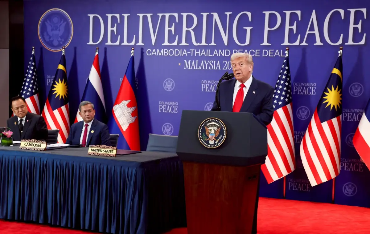 ข้อตกลงไทย-กัมพูชา: สันติภาพเก่าในขวดใหม่ ภายใต้เงา 'ทรัมป์'