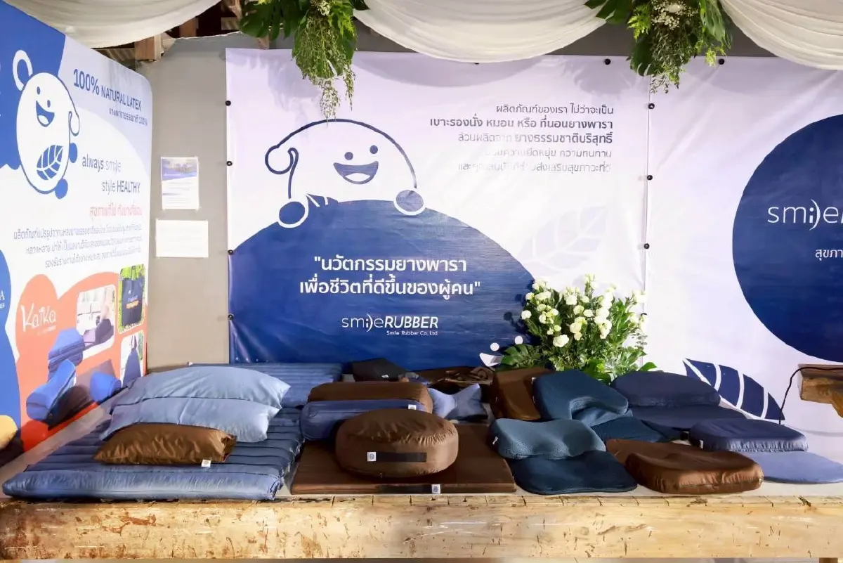 “พารารักษา” ลงทุน 5 พัน ขายเบาะนั่งสมาธิได้เงิน 6 แสนต่อเดือน