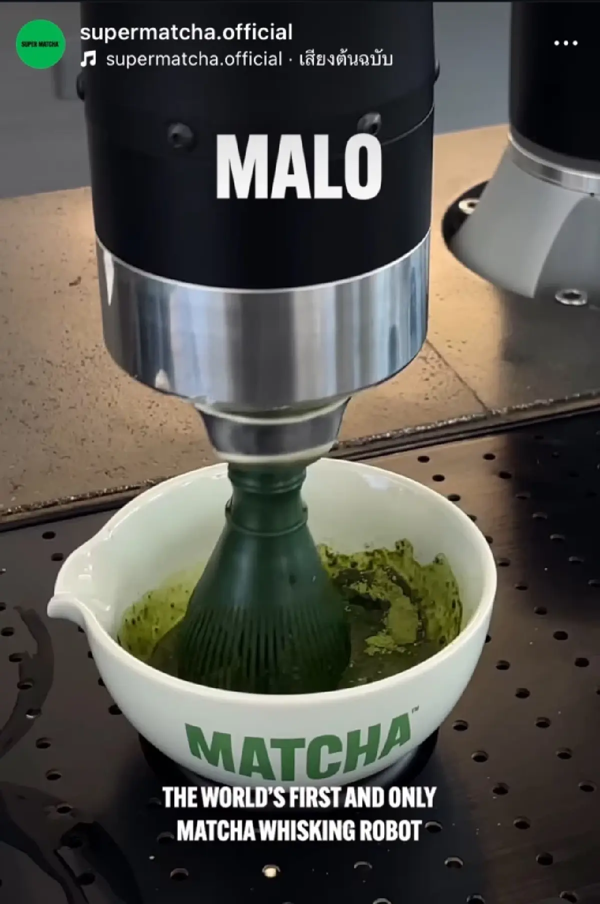 SUPER MATCHA แบรนด์ดังจากเกาหลีเปิดตัวแรงในไทย คนต่อคิวแน่น