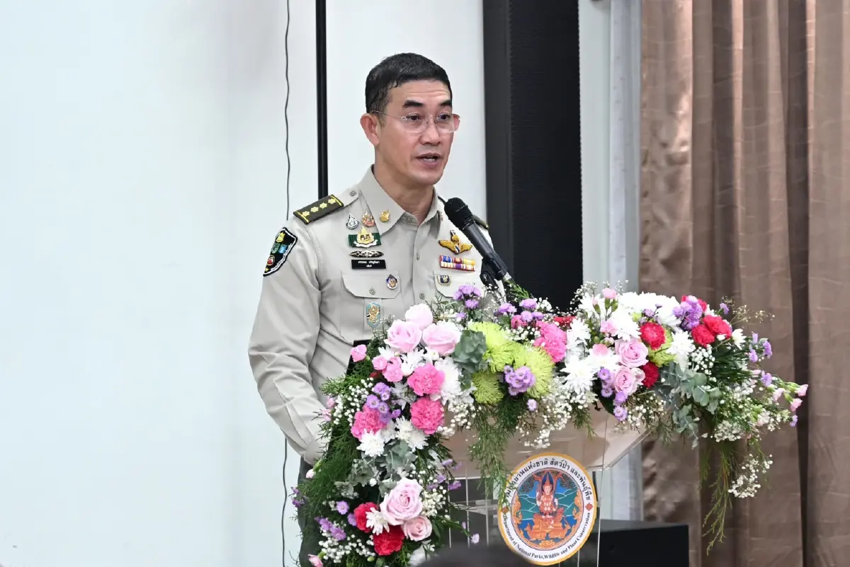 กรมอุทยานฯ ฉลอง 23 ปี! รองนายกฯ สุชาติ มอบ 8 แนวทางขับเคลื่อนงาน