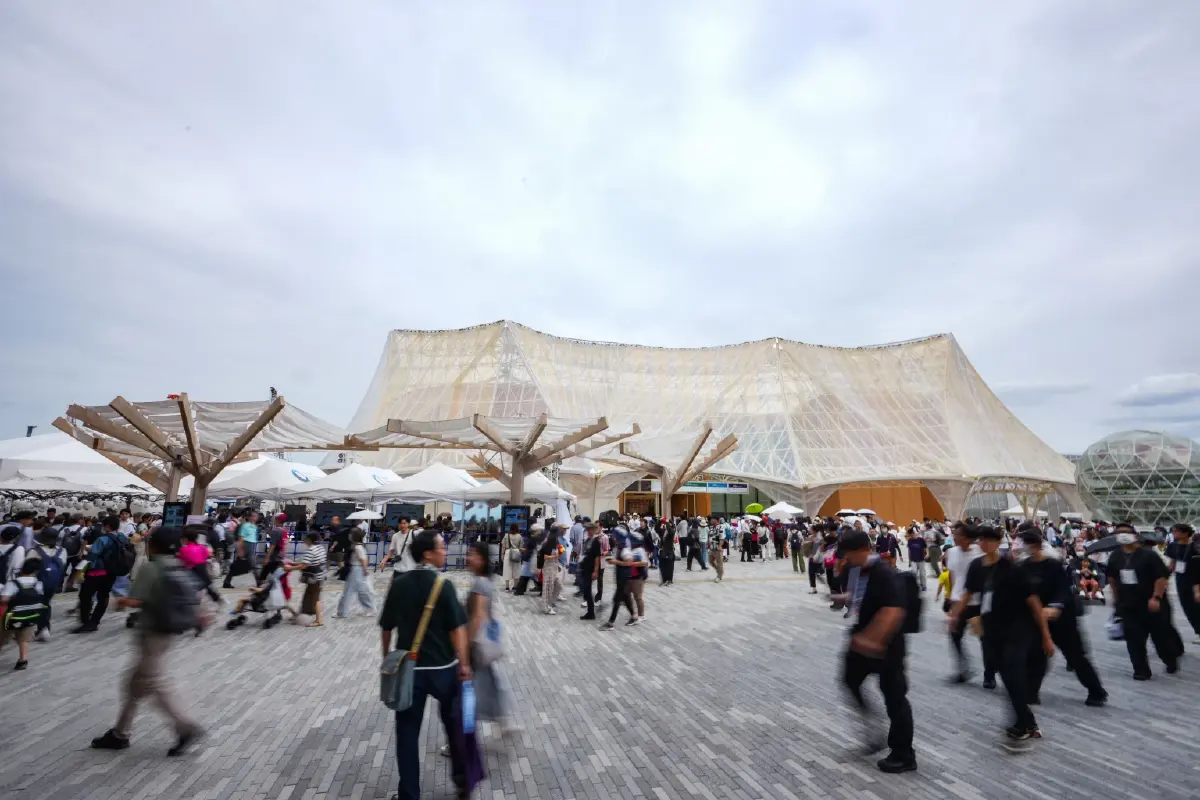 ‘REBORN’ วาร์ปไปอนาคต! มนุษย์จะดูแลสุขภาพอย่างไรในปี 2050 ที่โอซาก้า