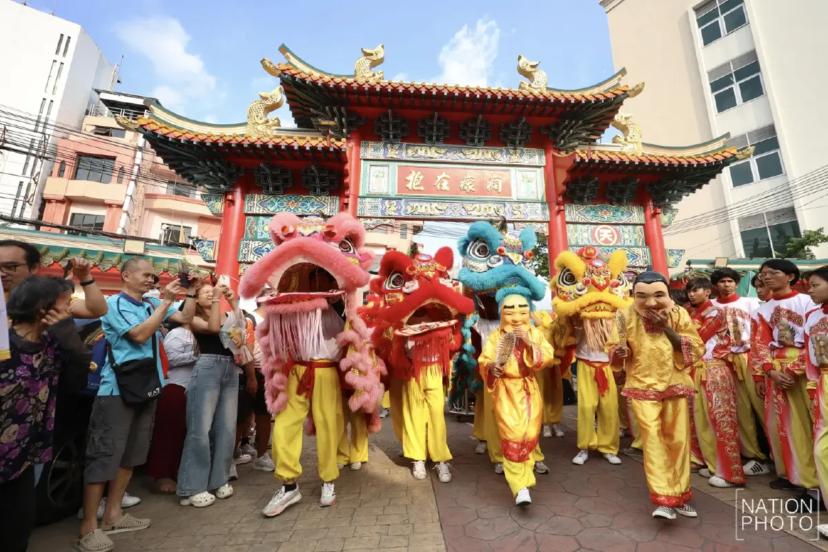 เจ เยาวราช 68 เปิดฉากยิ่งใหญ่! ฉลอง 50 ปีไทย-จีน แจกผัดหมี่ 1,550 จาน