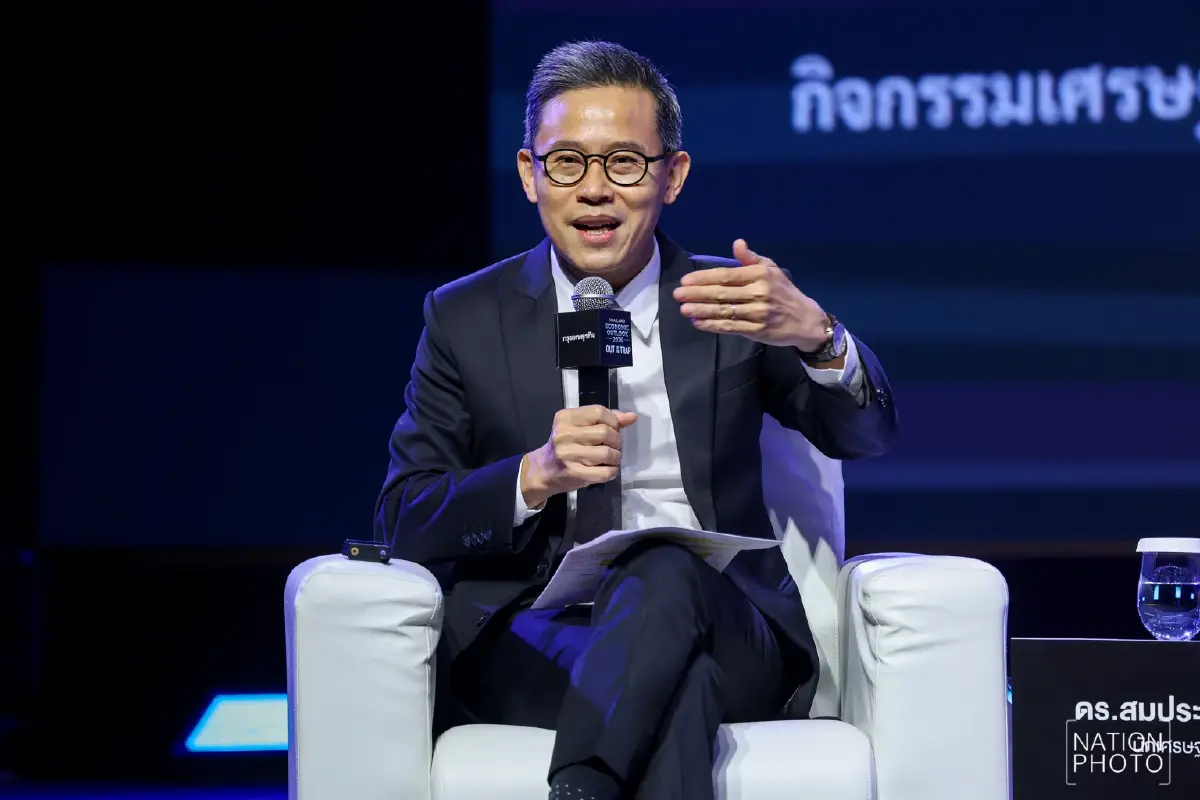 เศรษฐกิจไทยป่วยเรื้อรัง! ดร.สมประวิณ ชี้ระเบิดหนี้เริ่มนับถอยหลัง ถ้า ‘ปฏิรูป’ ไม่เกิดใน 10ปีประเทศอาจล่มสลาย