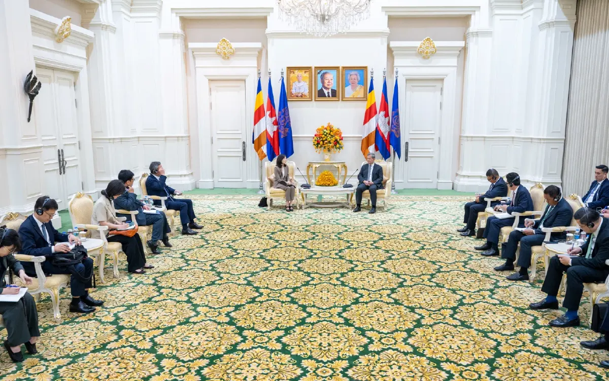 เกาหลีใต้บุกกัมพูชา! ถกฮุน มาเนต เร่งกวาดล้างแก๊งสแกมเมอร์-ส่งกลับ 61 ราย