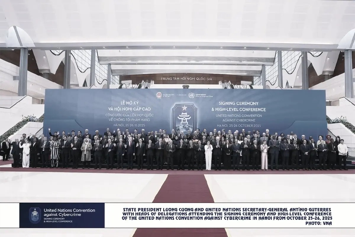 'ไชยชนก' ลงนาม 'อนุสัญญาสหประชาชาติ' ประกาศมาตรการ 3 ด้านต้าน 'อาชญากรรมไซเบอร์'