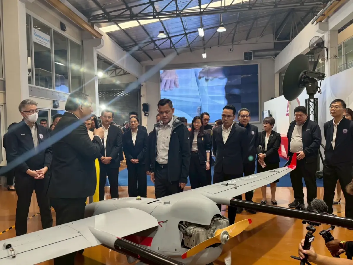 "ธนกร" หนุนอุตสาหกรรมป้องกันประเทศ ชู "โดรนไทย" ดึงเงินลงทุน