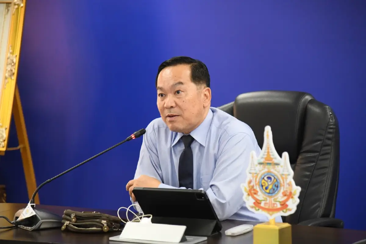 สทนช. เร่งประชุมทุกหน่วยด่วน หลังฝนถล่มจากพายุ “บัวลอย”  พร้อมเตรียมรับอิทธิพลหย่อมความกดอากาศต่ำอีกระลอก 5 ต.ค. นี้