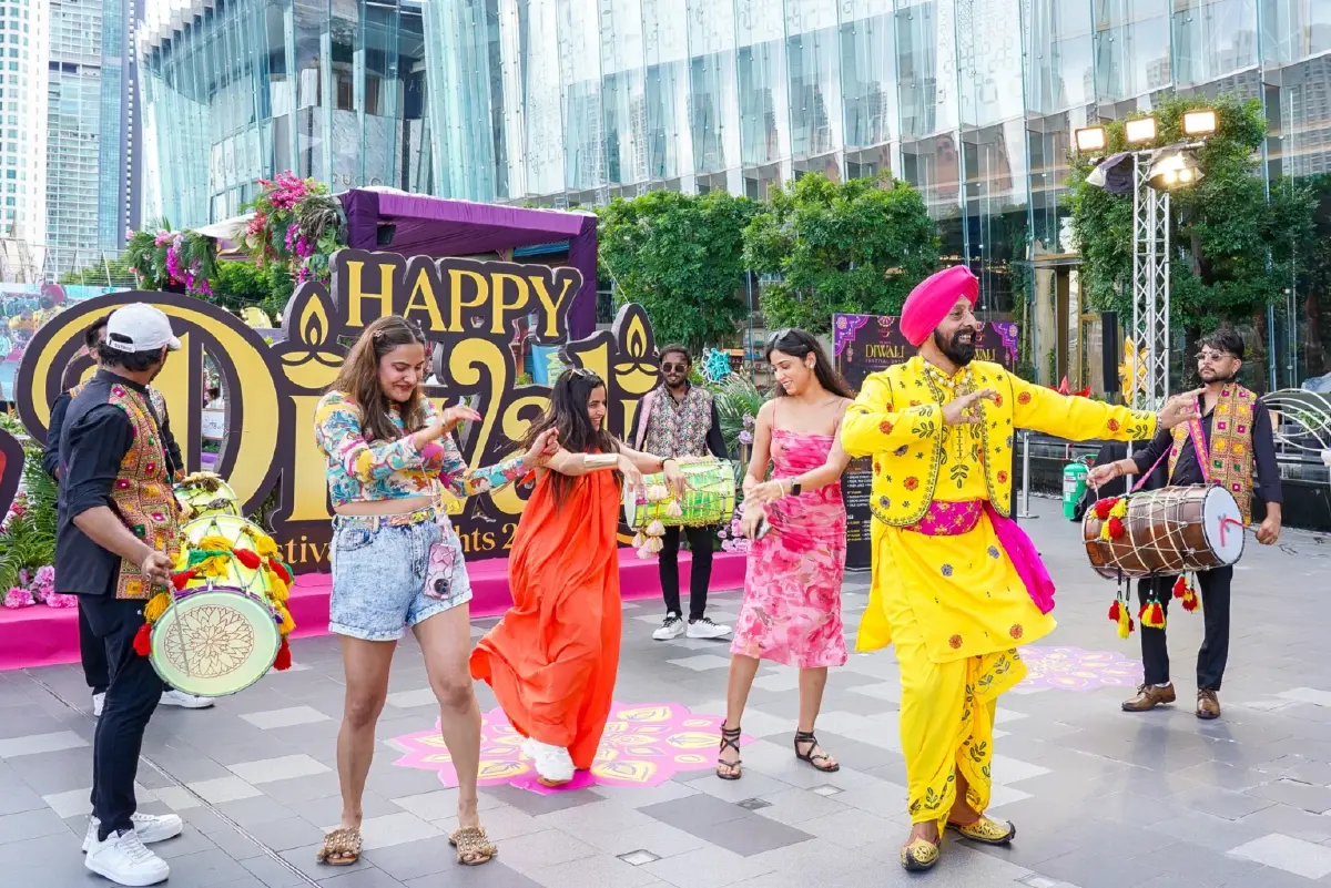 ฉลองแสงแห่งมิตรภาพ ไทย อินเดีย ใน Diwali Festival 2025 ที่ไอคอนสยาม