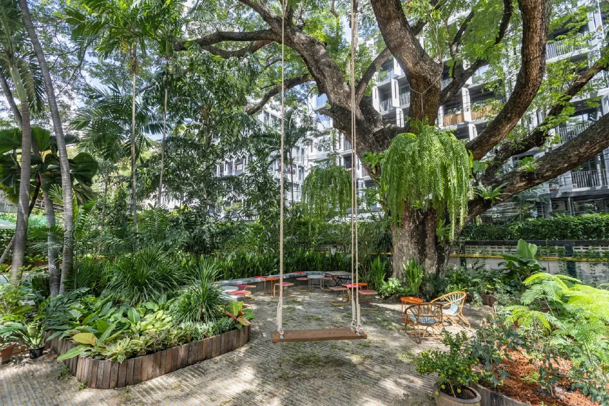 The House 94  บ้านความทรงจำสไตล์ Tropical Modern x อาหารไร้พรมแดน