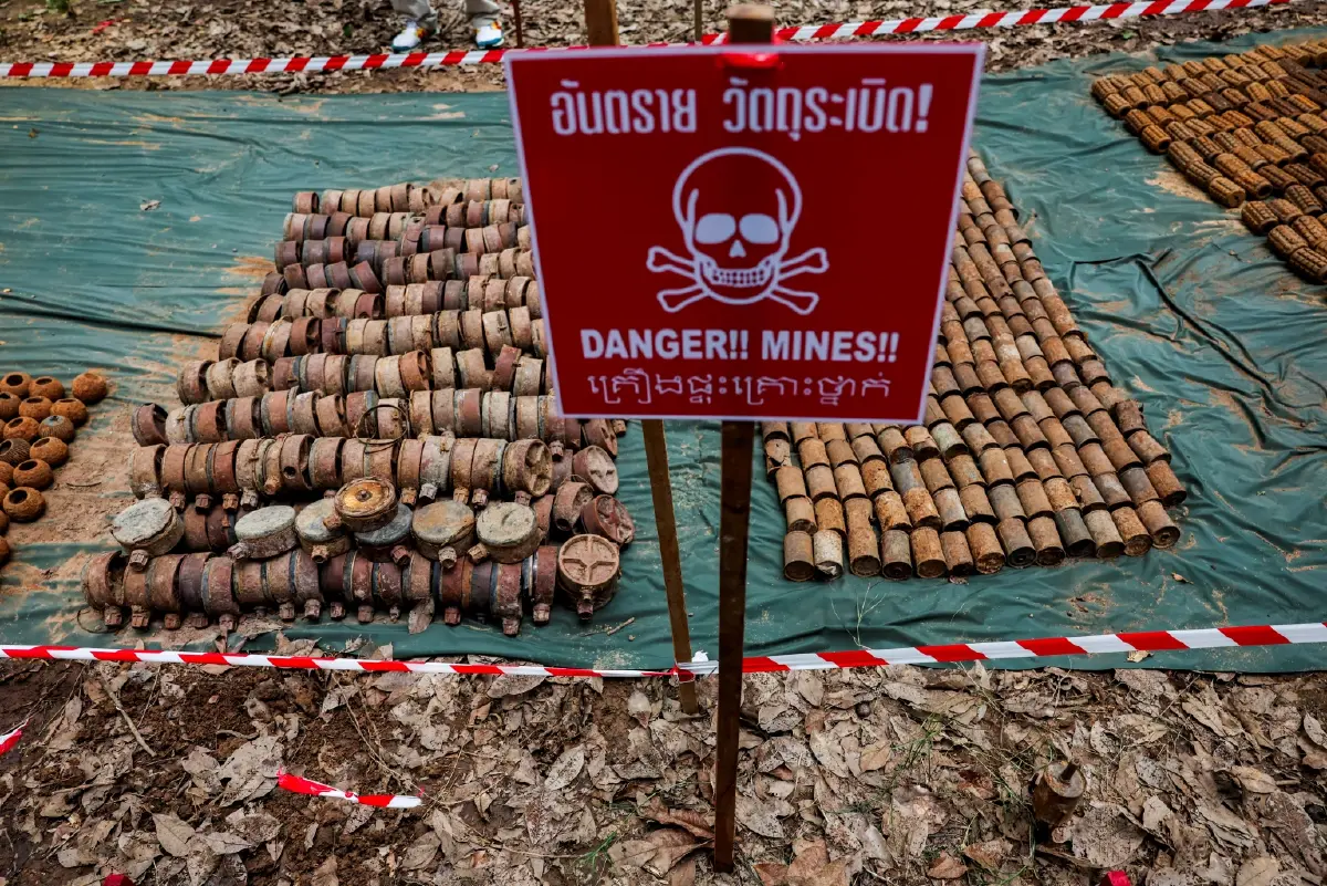 ผู้เชี่ยวชาญชี้ชัด "ทุ่นระเบิด" ชายแดนไทย-กัมพูชาเป็นของใหม่