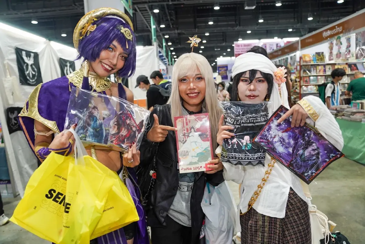 “มหกรรมหนังสือครั้งที่ 30” ทะลุ 1 ล้านคน! Gen Z ฟีเวอร์-กวาดยกแผง