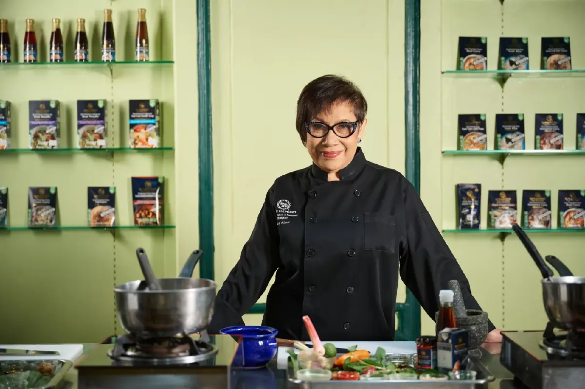 Blue Elephant สาทร: Fine Dining วีแกน "Aroi Thai Vegetarian Set"