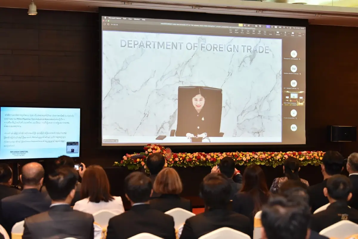 ไทย-เมียนมา ประกาศความสำเร็จระบบ Traceability ข้าวโพด 1 ปี