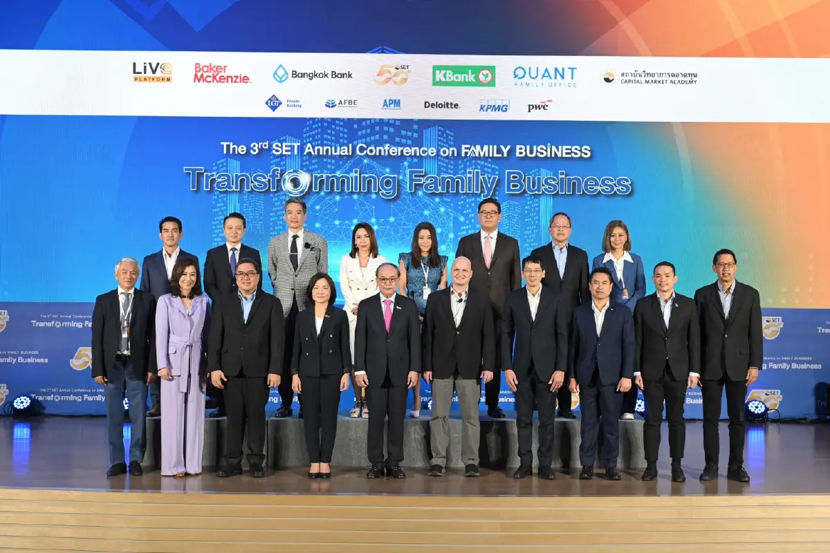 ธุรกิจครอบครัว 100 ปี สู่ Next Gen! 5 กุญแจสู่ความสำเร็จ สืบต่อได้ ยั่งยืนจริง
