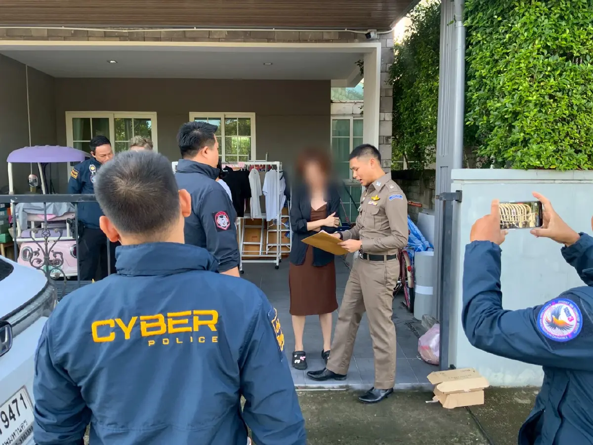 เครือข่าย “SEXYBACCARAT4” เงินหมุนเวียนในระบบกว่า 600 ล้านบาทต่อปี