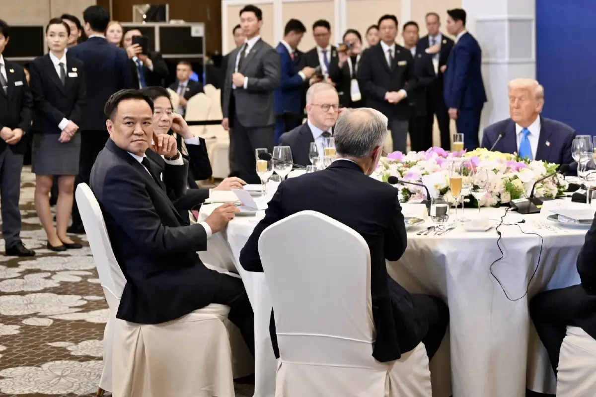 “อนุทิน” คุยส่วนตัว “ทรัมป์” ขอลดภาษีนำเข้าสหรัฐต่ำกว่า 19%