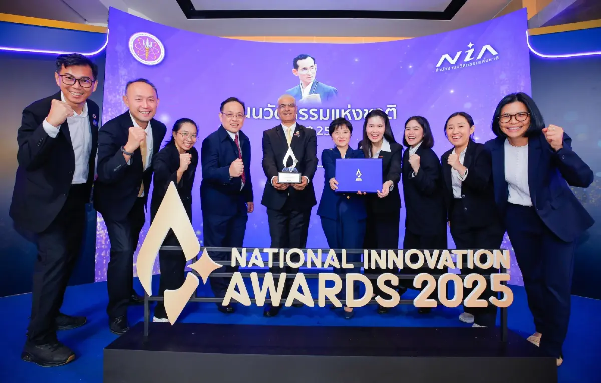 “True CyberSafe ผลงานนวัตกรทรู คว้ารางวัลนวัตกรรม 2568”