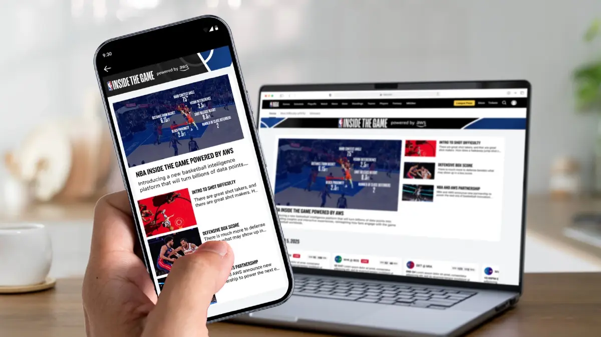 NBA จับมือ AWS ปฏิวัติวงการ ถ่ายทอดสดบาสเกตบอลด้วย Cloud และ AI