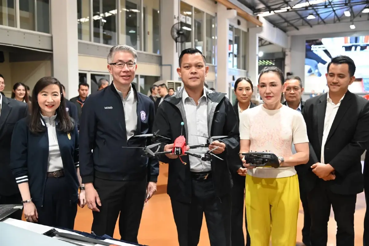 "ธนกร" หนุนอุตสาหกรรมป้องกันประเทศ ชู "โดรนไทย" ดึงเงินลงทุน