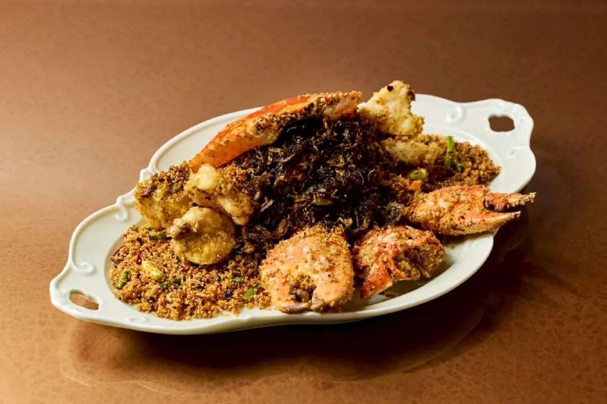 เป็ดปักกิ่ง 3 คอร์ส! ชมวิวกรุงเทพฯ The Empire ชั้น 56 K by Vicky Cheng