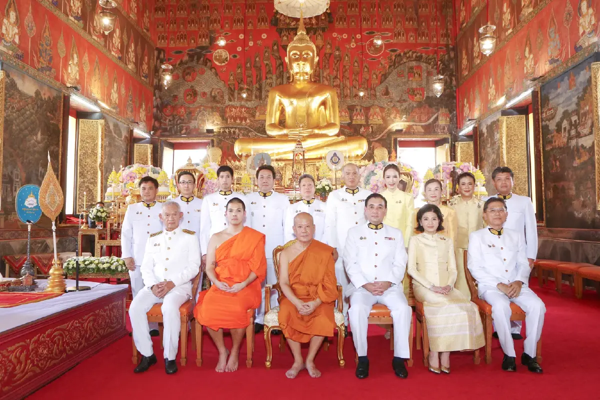 GULF ถวายผ้าพระกฐินพระราชทาน ณ วัดสระเกศราชวรมหาวิหาร